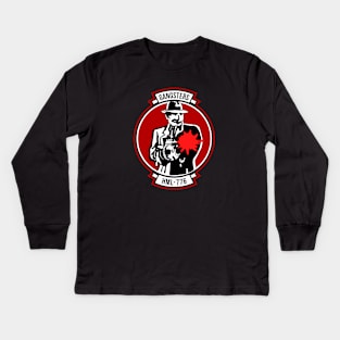 HML 776 Gangsters Kids Long Sleeve T-Shirt